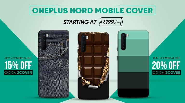 Oneplus nord deals back cover